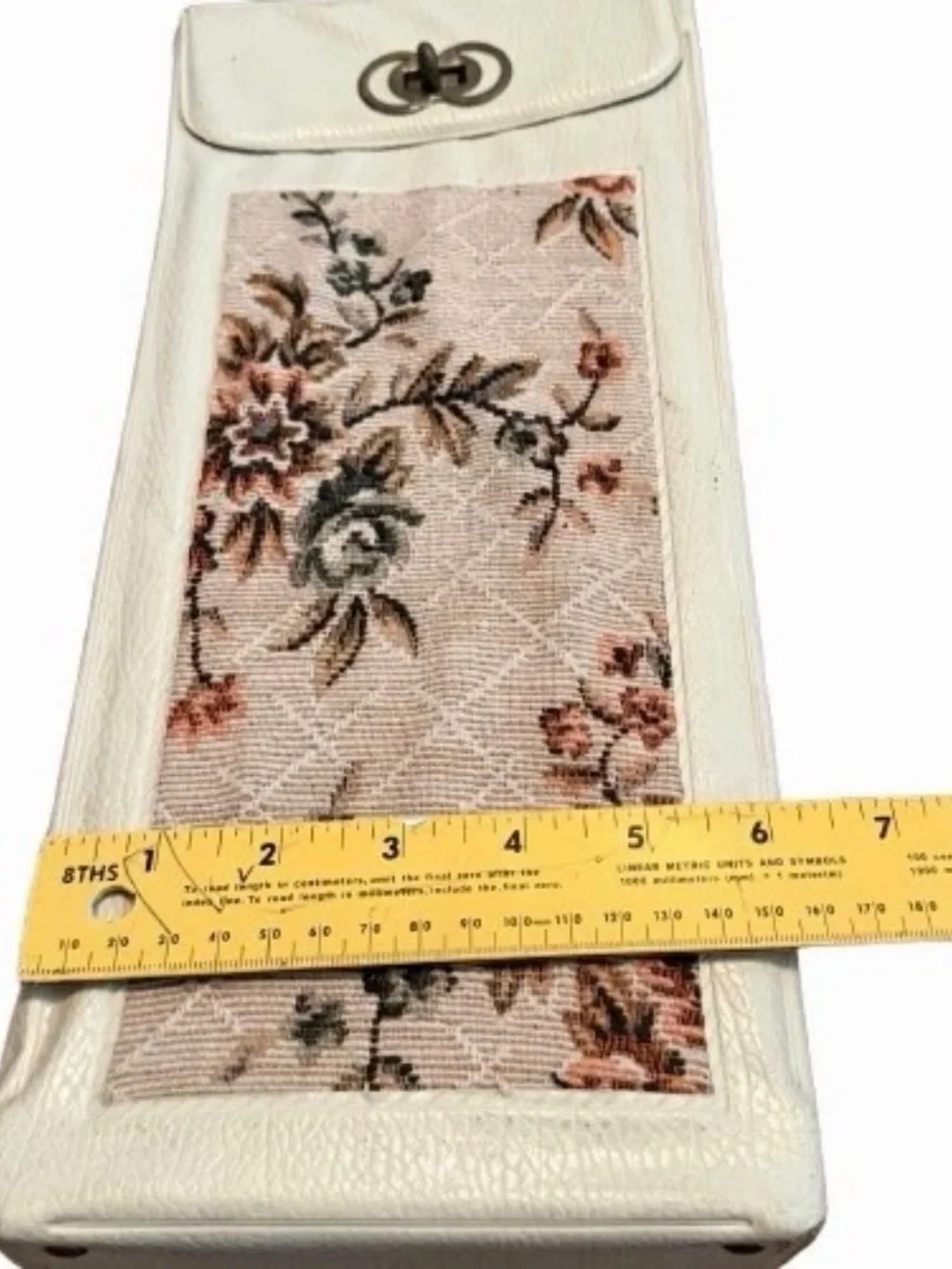 Vintage Floral Tapestry Knitting Case + Huge Lot of Needles & Accessories
